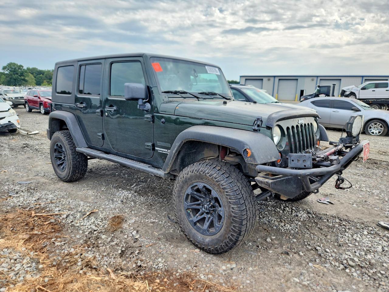 2010 Jeep Wrangler Unlimited Sport - Фото 4
