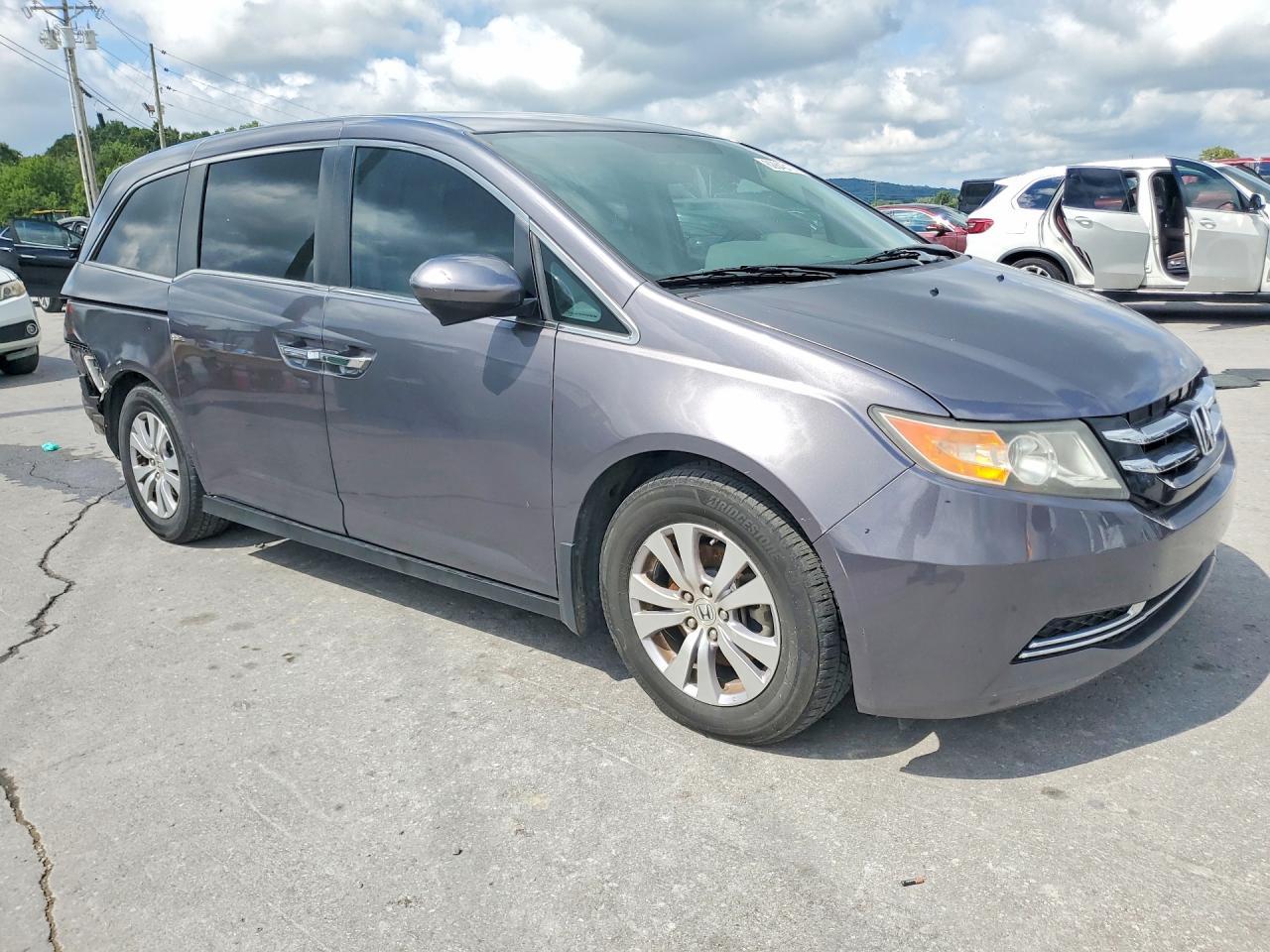 2016 Honda Odyssey Ex - Фото 4