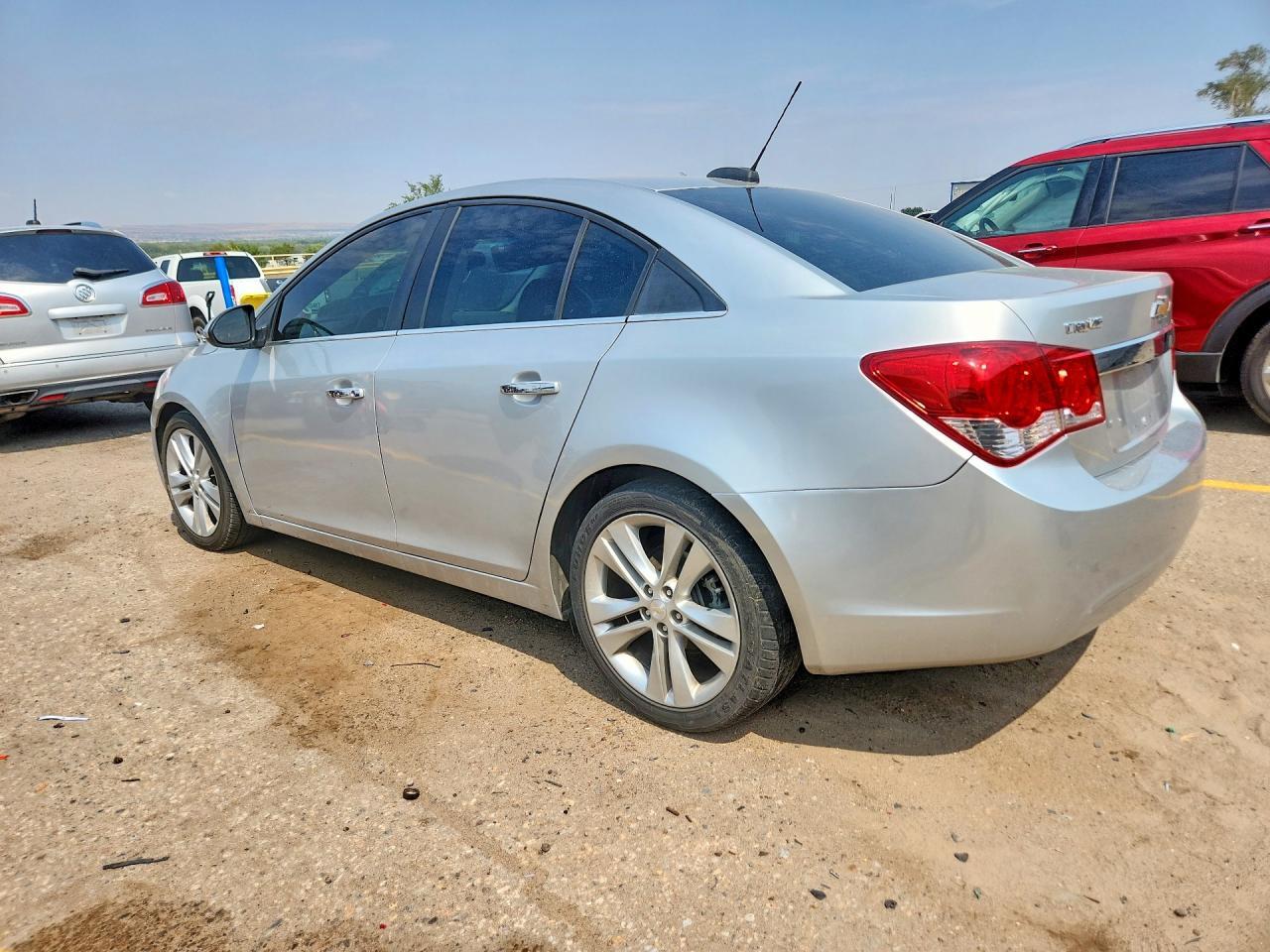 2016 Chevrolet Cruze Limited Ltz - Фото 2