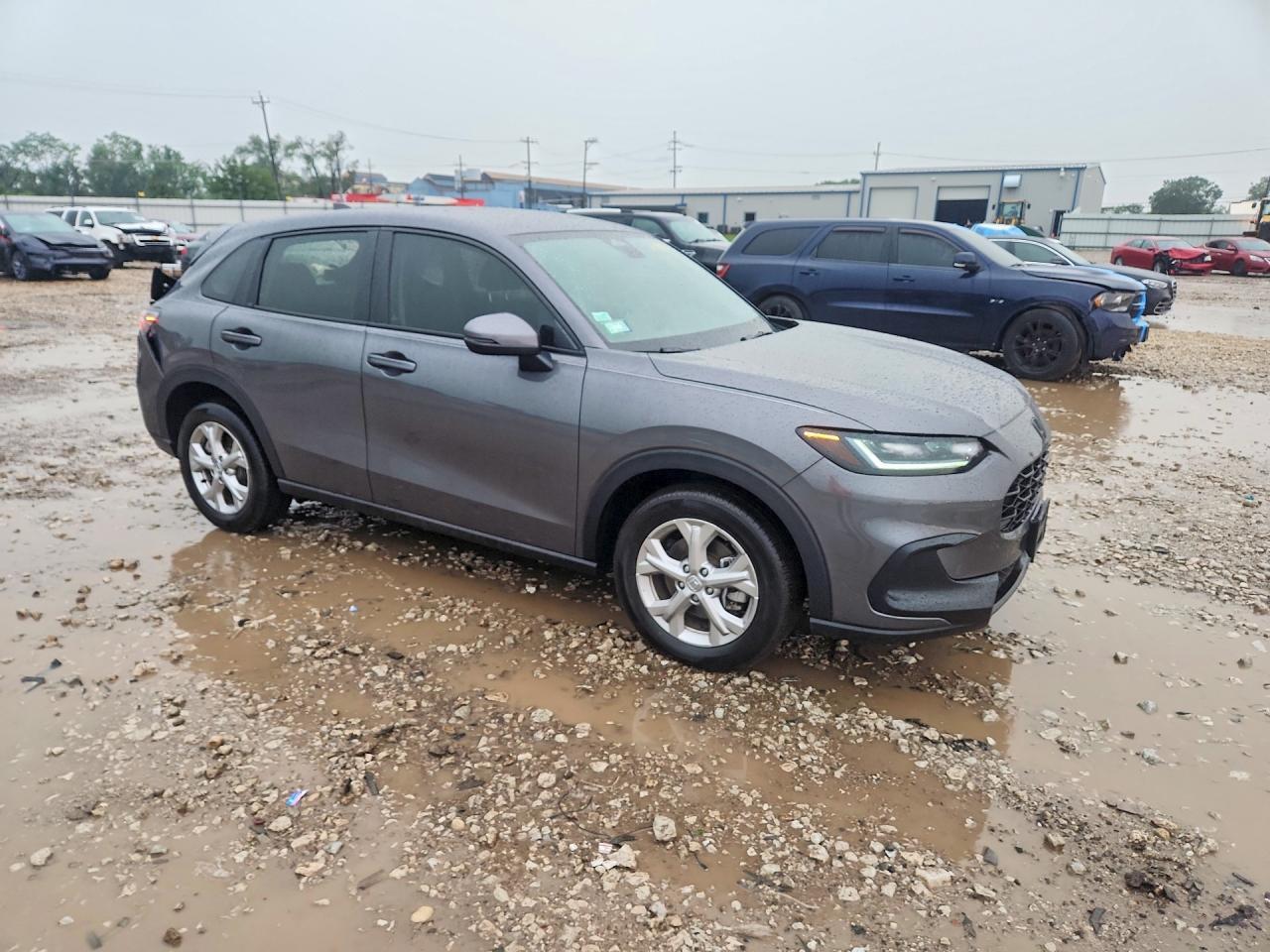 2025 Honda Hr-V Lx - Фото 4