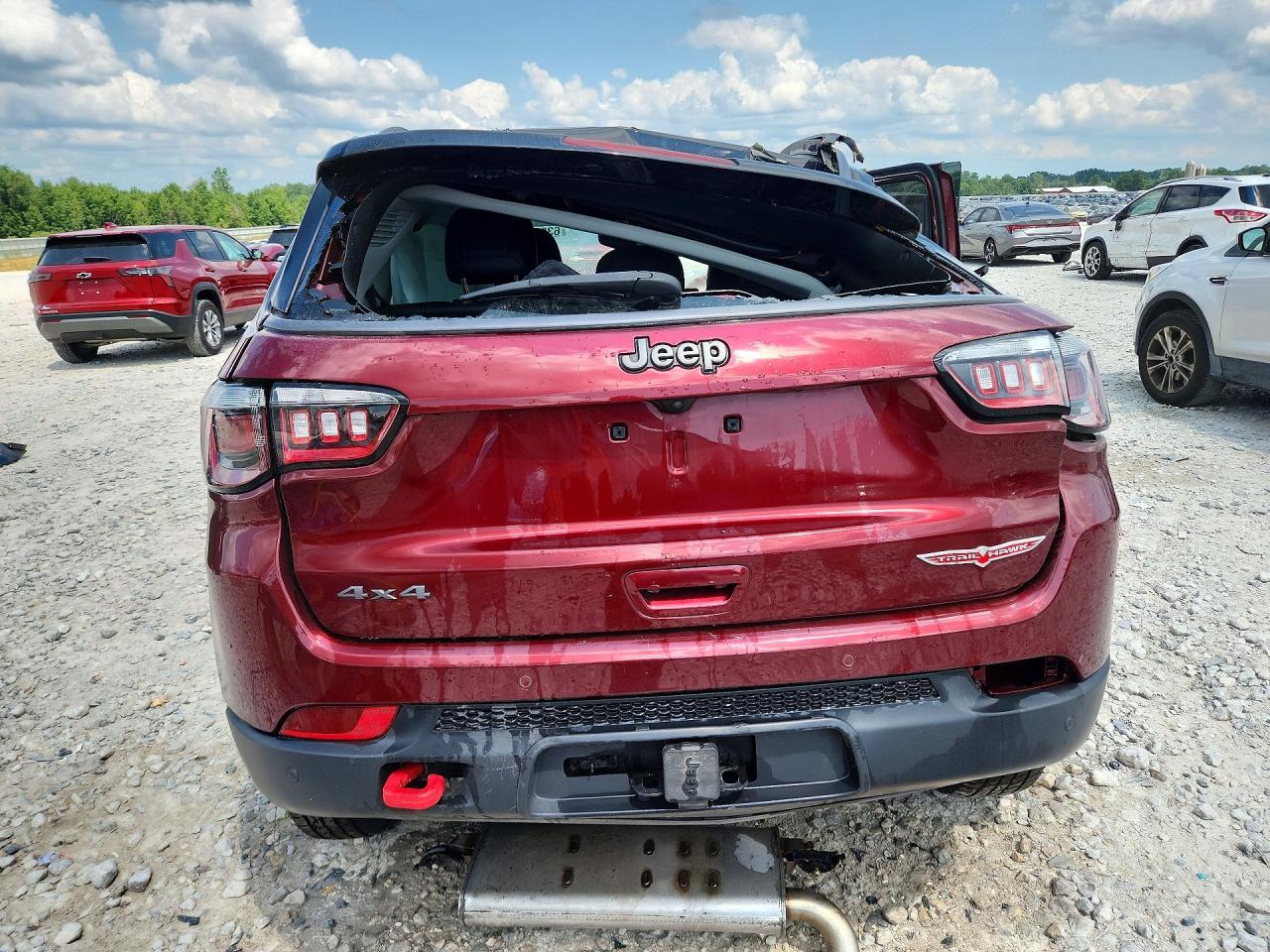 2021 Jeep Compass Trailhawk - Фото 6