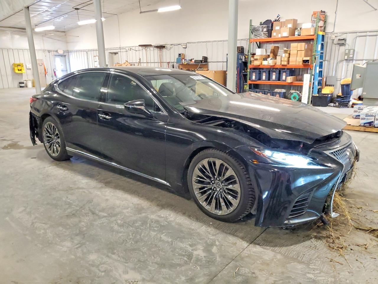2018 Lexus Ls 500 - Фото 4