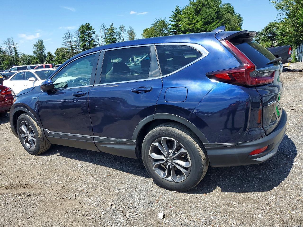2020 Honda Cr-V Ex - Фото 2