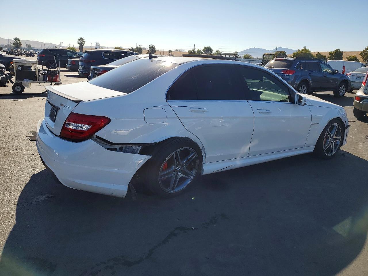 2013 Mercedes-Benz C 63 Amg - Фото 3