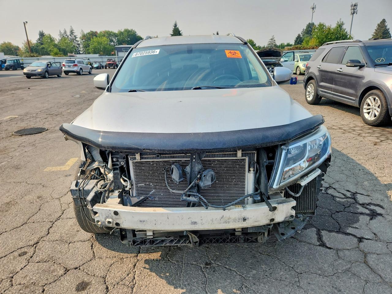 2013 Nissan Pathfinder S - Image 5