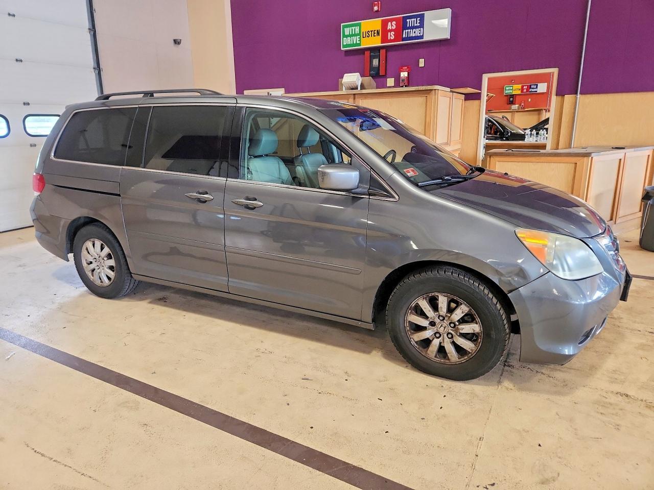 2008 Honda Odyssey Exl - Фото 4