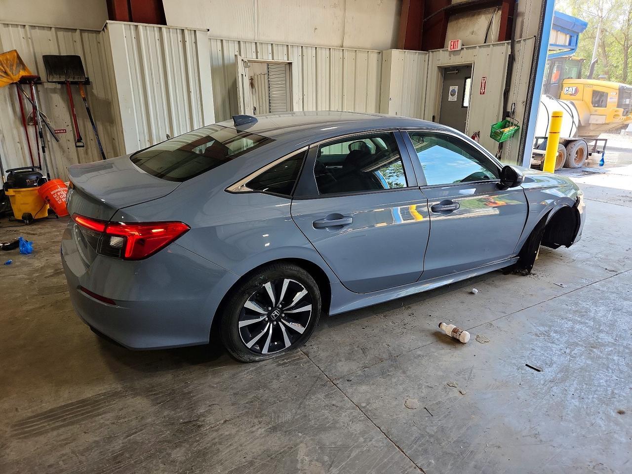 2023 Honda Civic Ex - Фото 3
