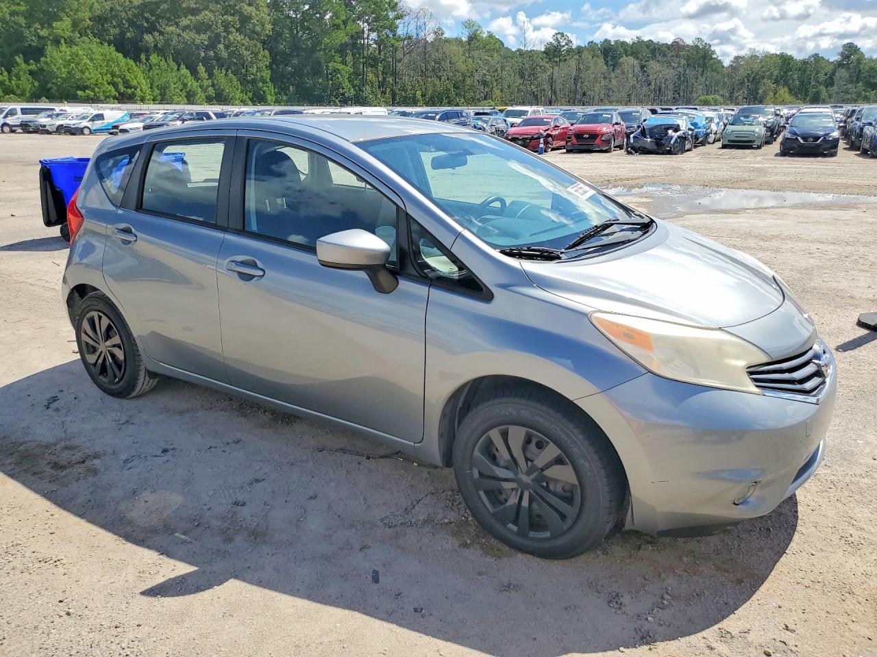 2015 Nissan Versa Note Sv - Фото 4