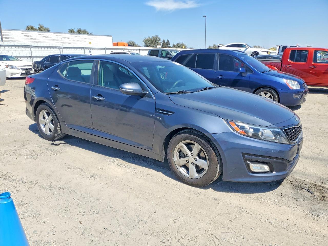2015 Kia Optima Lx - Image 4