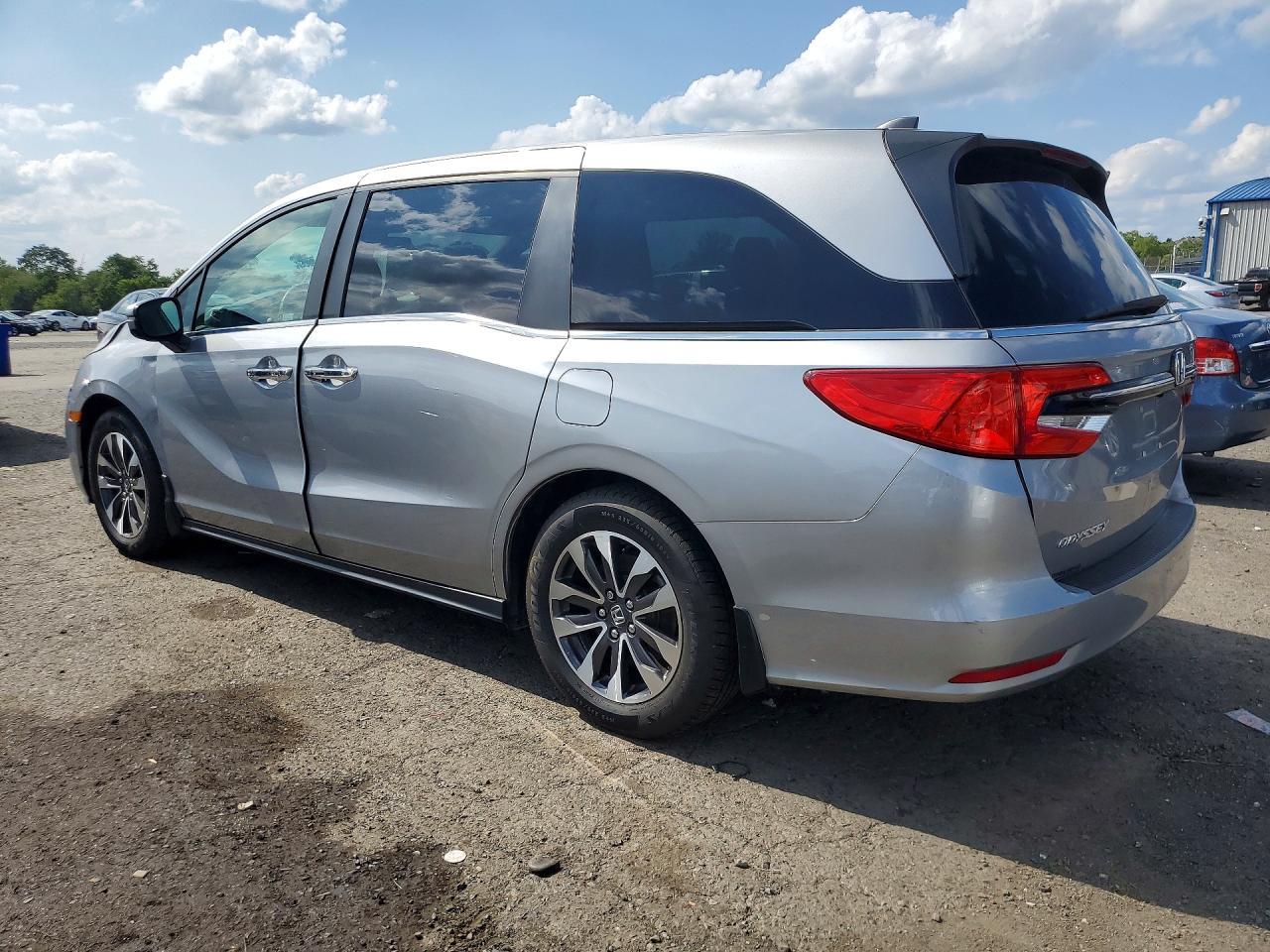 2024 Honda Odyssey Exl - Фото 2