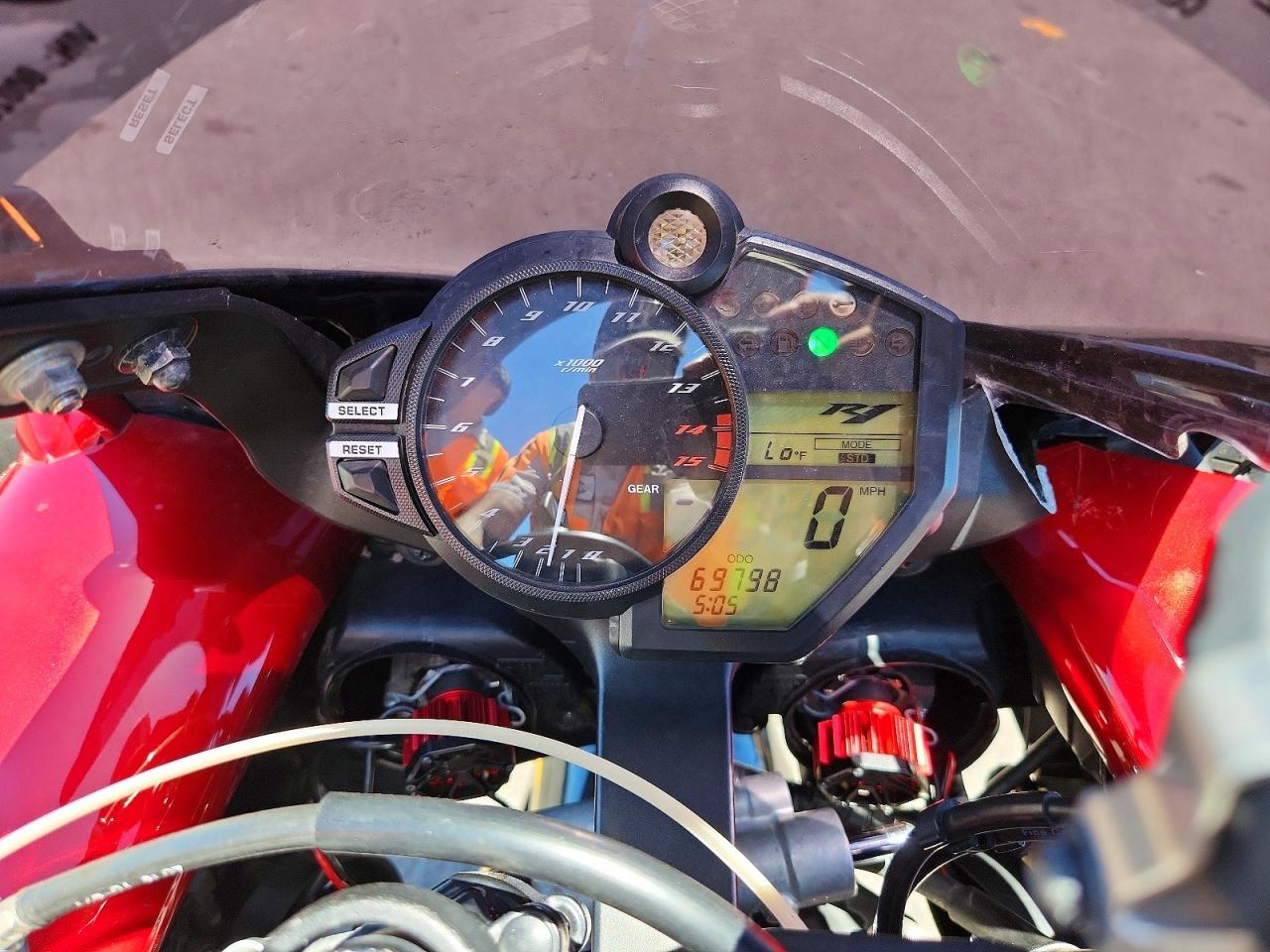2009 Yamaha Yzfr1 - Image 7