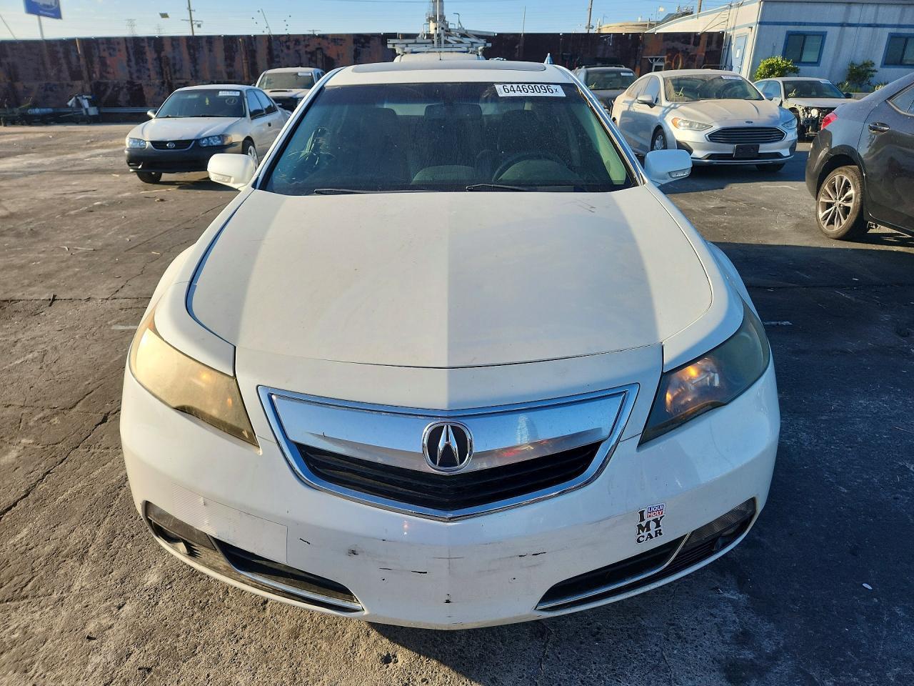 2013 Acura Tl Advance - Фото 5
