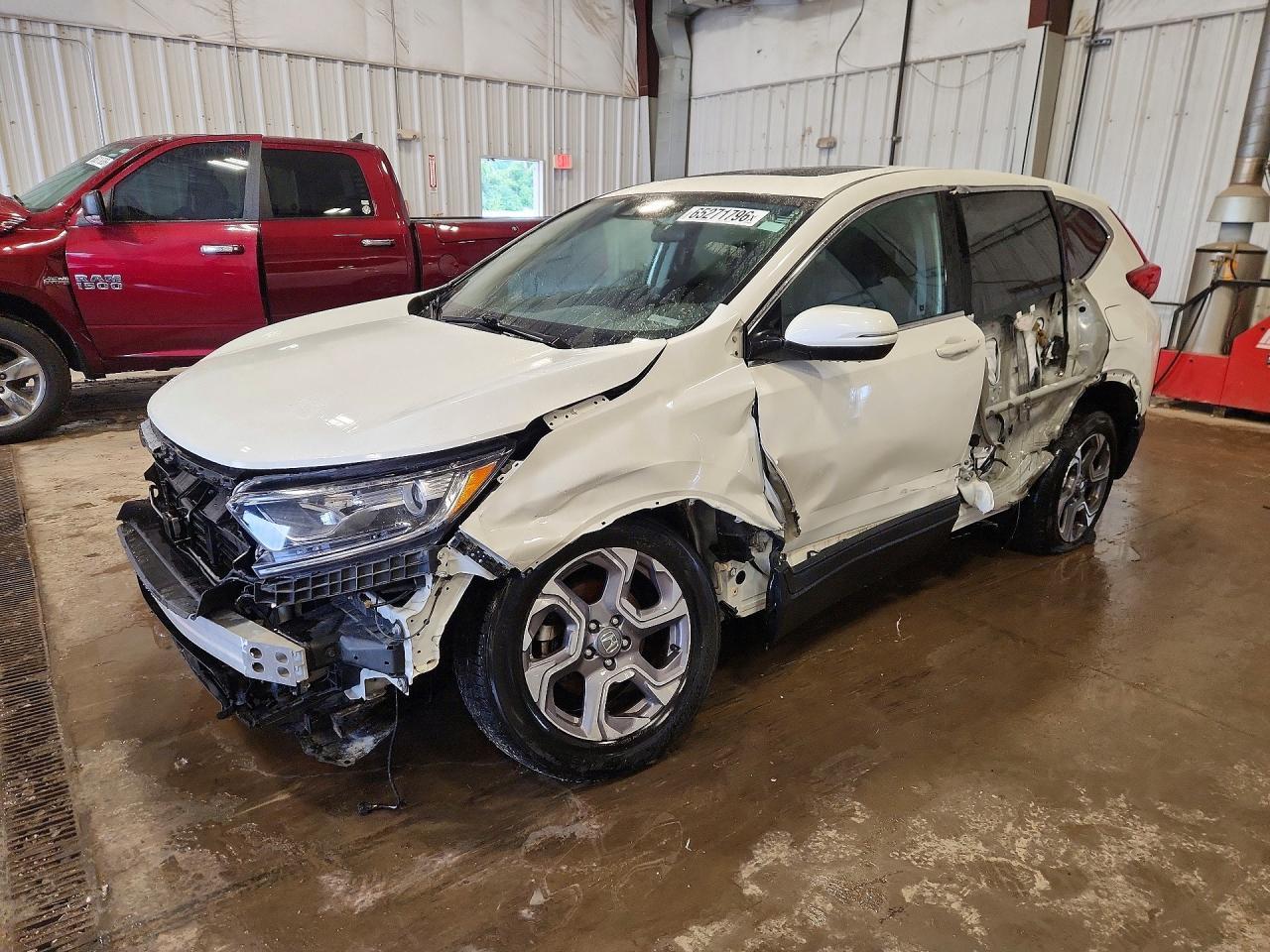 2017 Honda Cr-V Ex