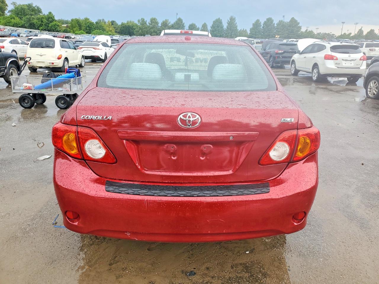 2009 Toyota Corolla Xle - Фото 6