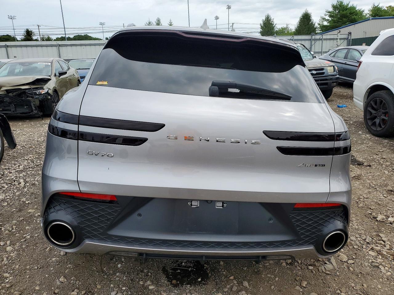 2022 Genesis Gv70 3.5T Sport - Фото 6