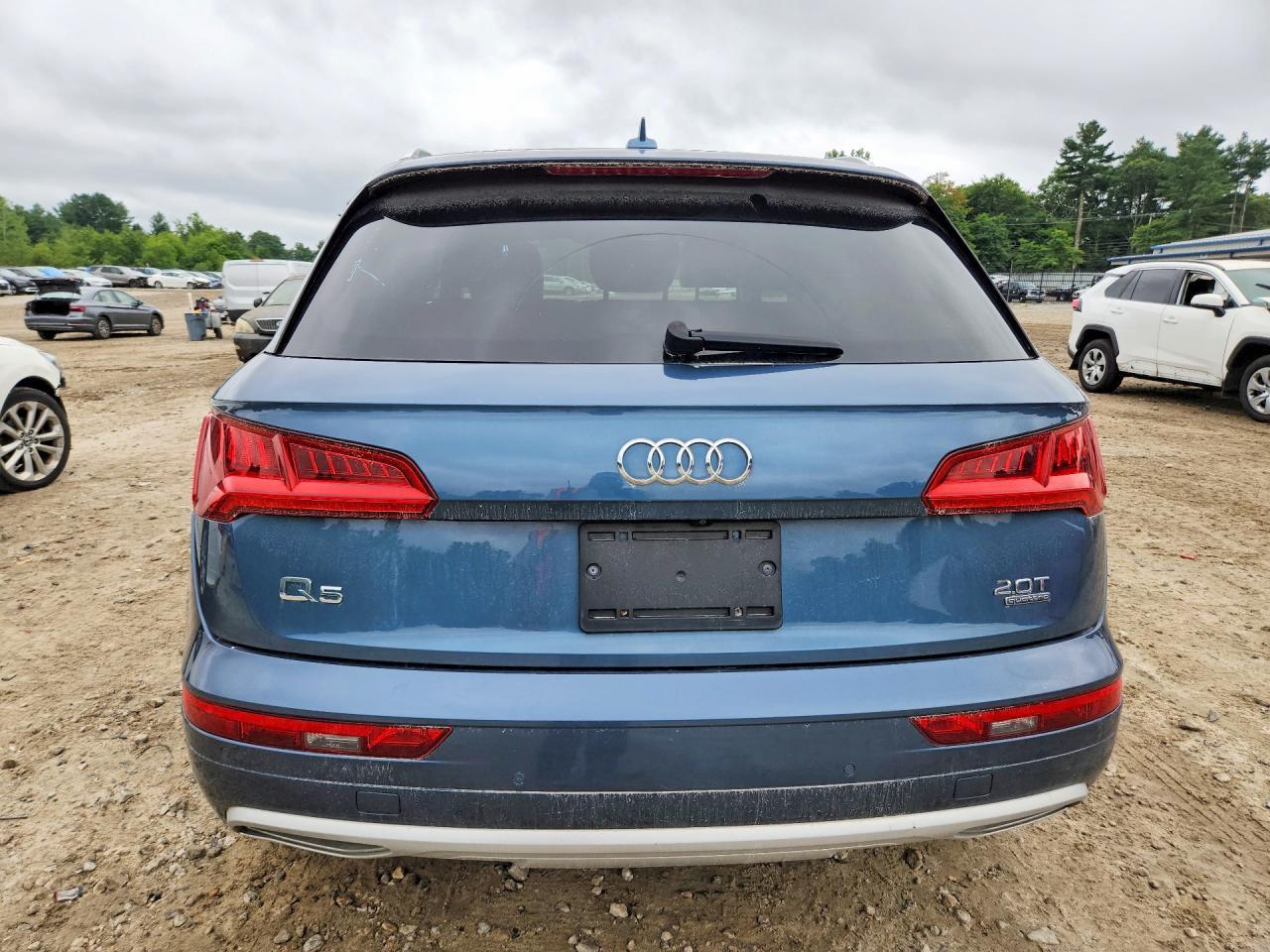 2018 Audi Q5 Premium Plus - Фото 6