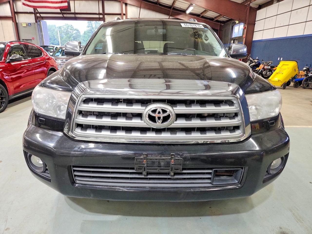 2012 Toyota Sequoia Platinum - Фото 5