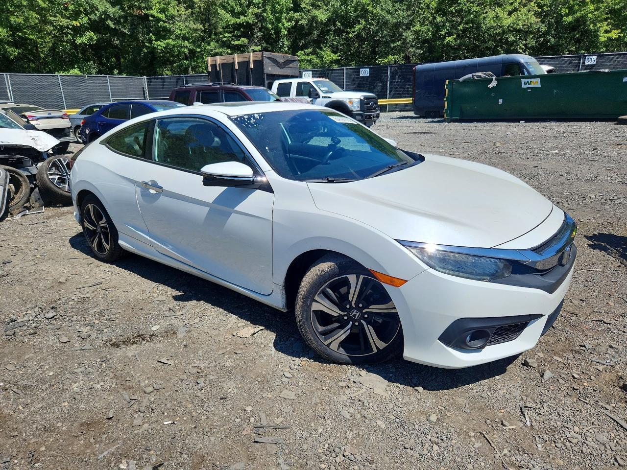 2016 Honda Civic Touring - Фото 4