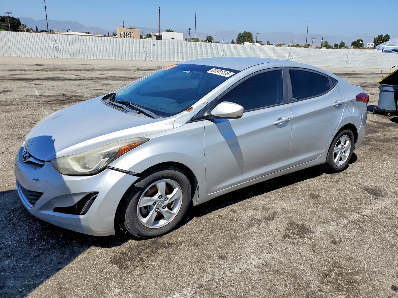 2015 Hyundai Elantra Se