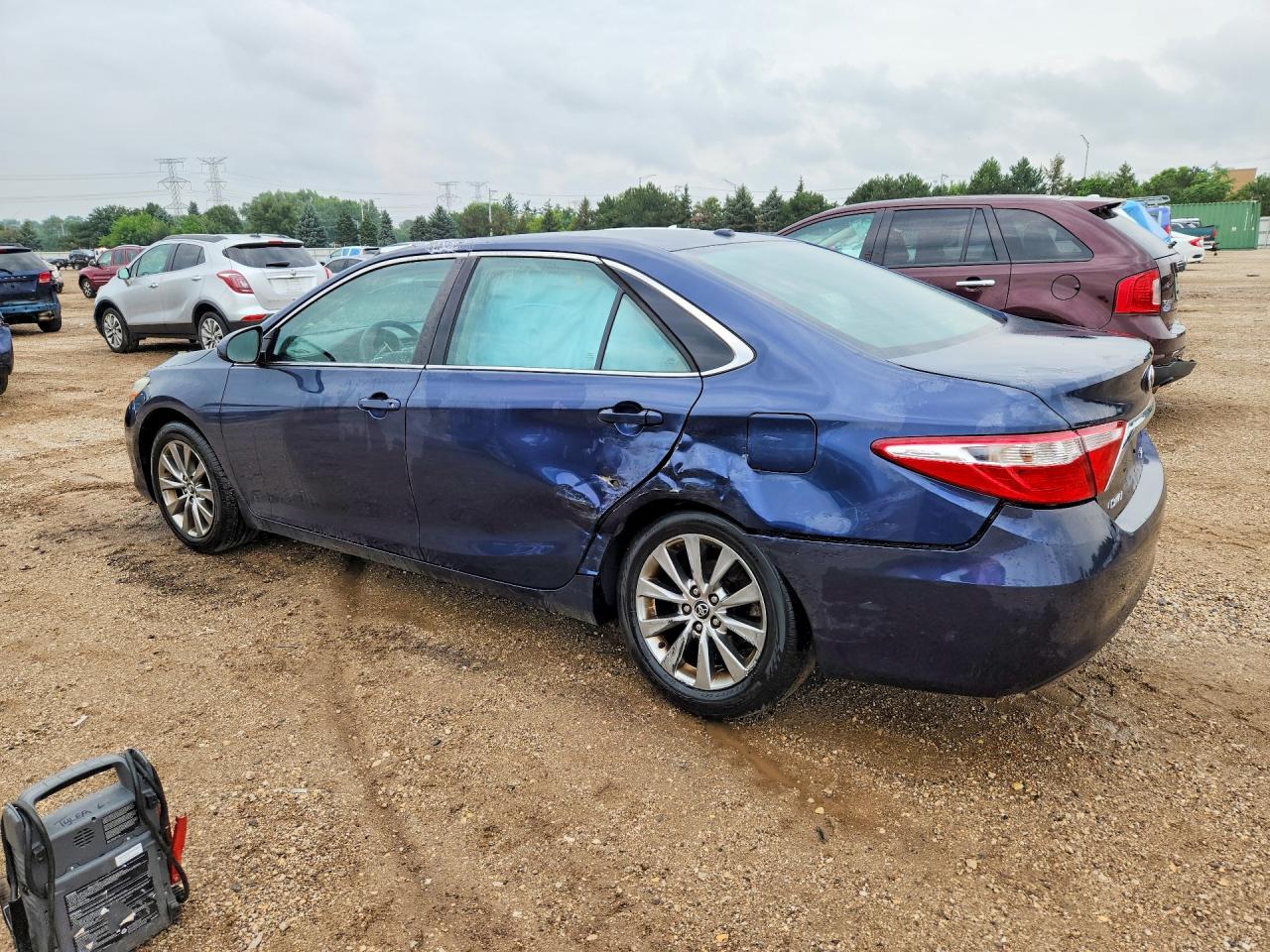2015 Toyota Camry Xle - Фото 2