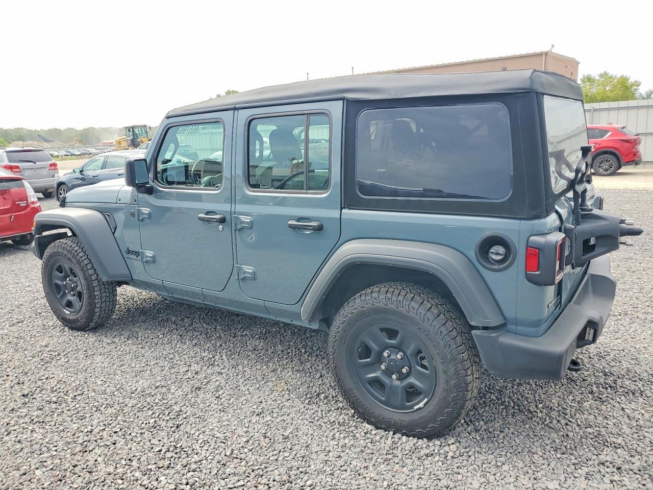 2025 Jeep Wrangler Sport - Image 2
