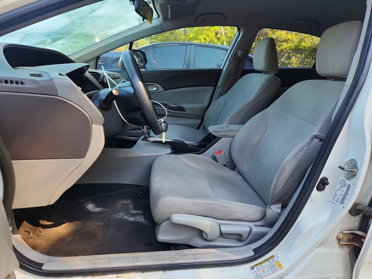 2012 Honda Civic Lx - Фото 7