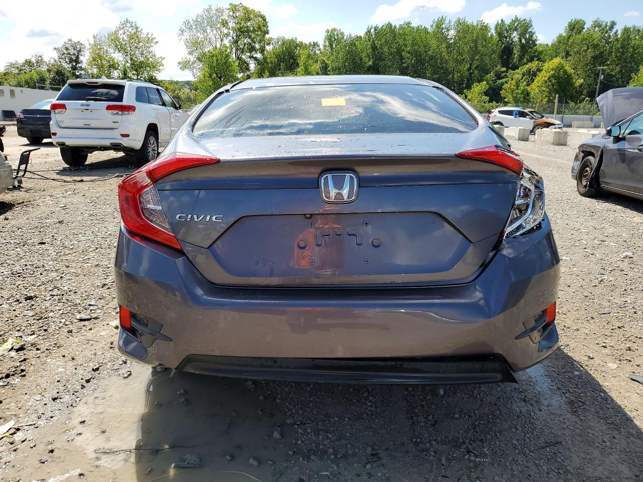 2017 Honda Civic Lx - Фото 6