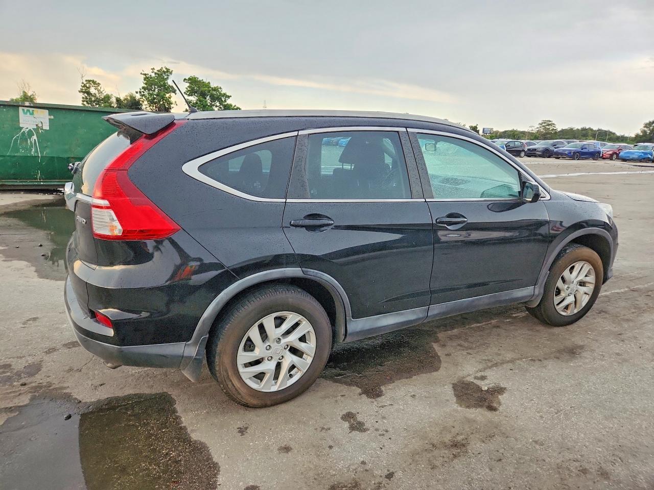 2016 Honda Cr-V Lx - Фото 3