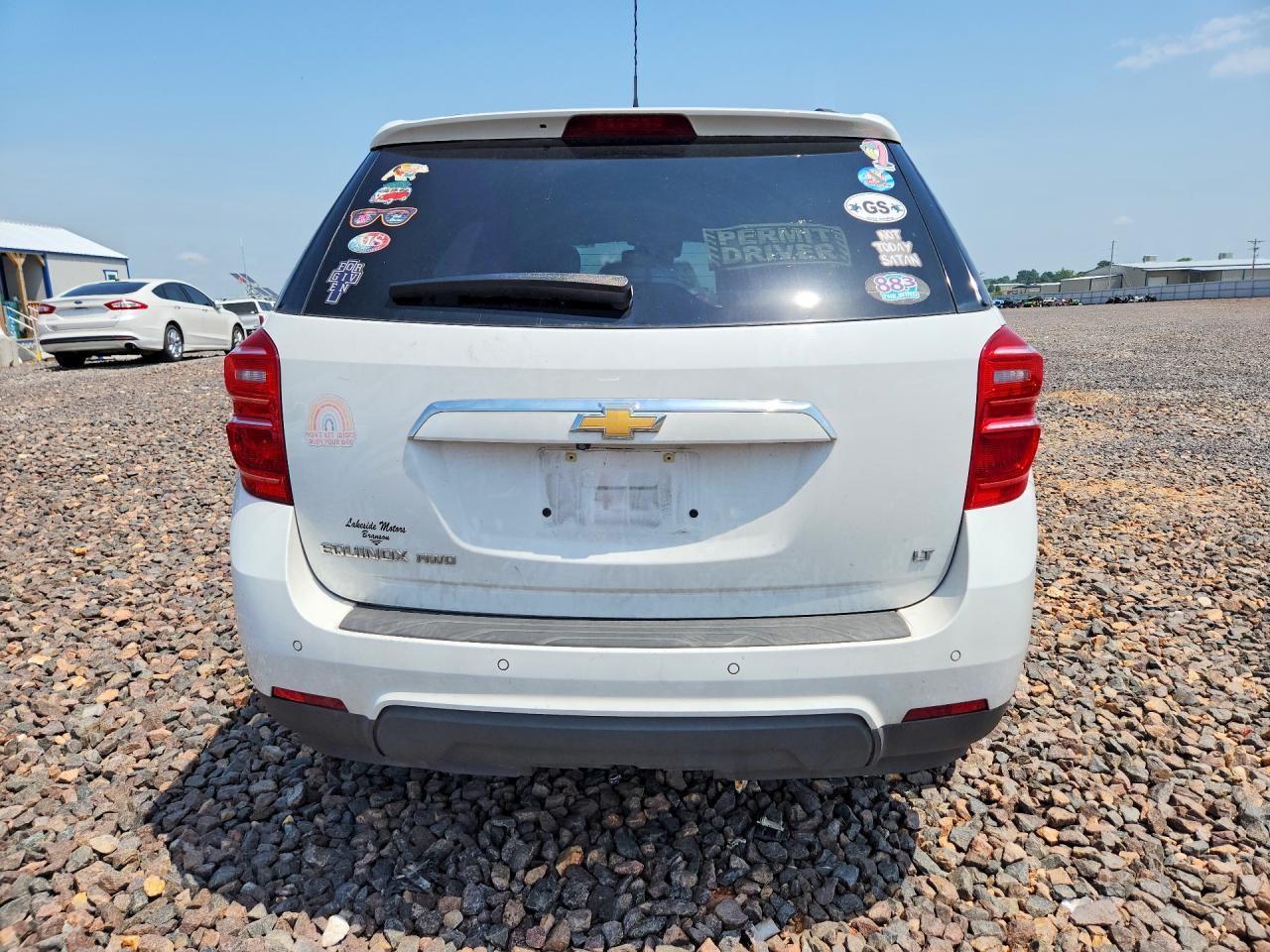 2017 Chevrolet Equinox Lt - Фото 6