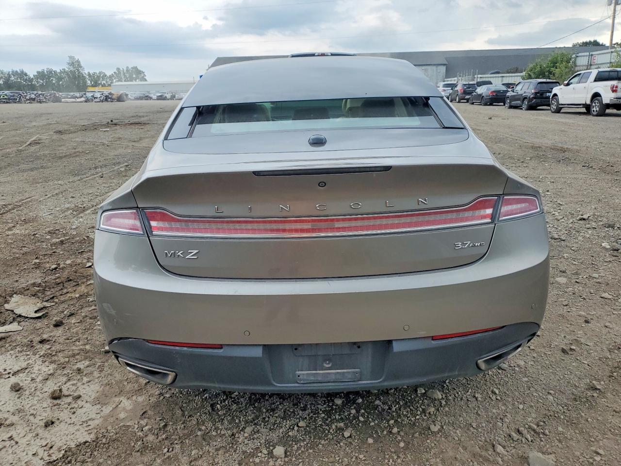 2015 Lincoln Mkz - Фото 6
