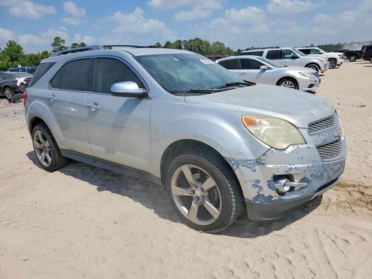 2012 Chevrolet Equinox Ltz - Фото 4