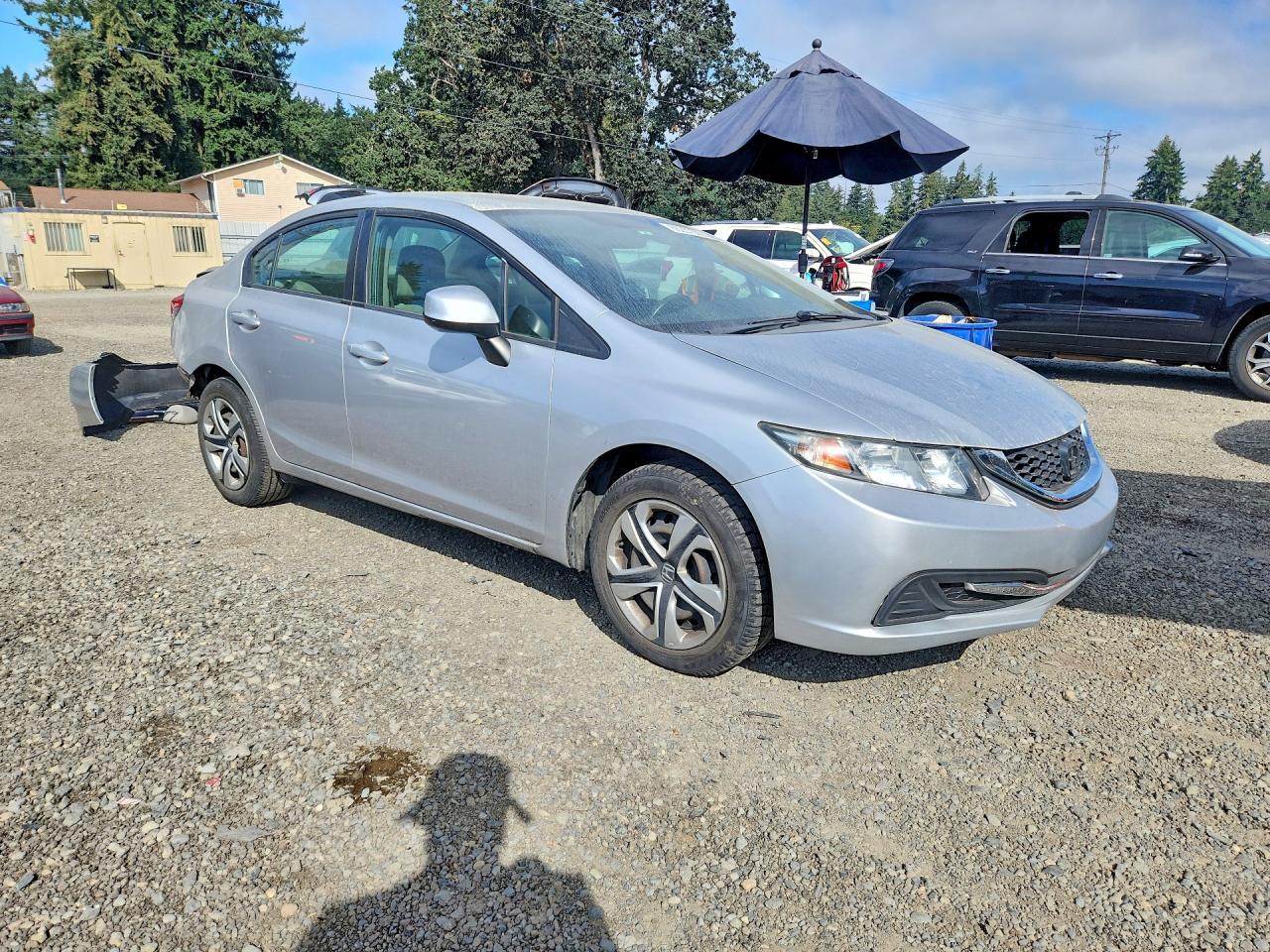 2013 Honda Civic Lx - Image 4
