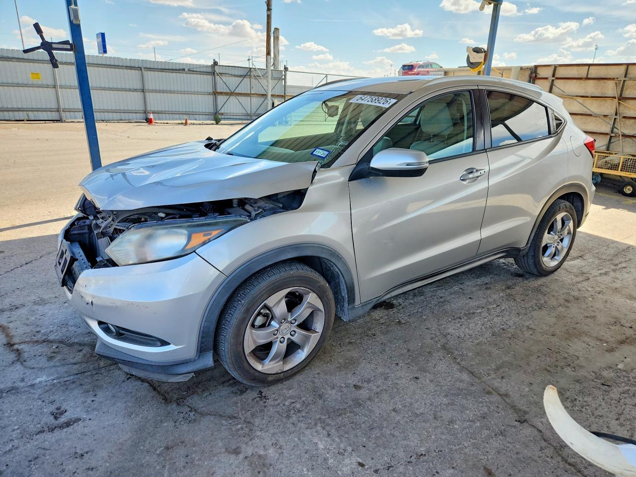 2016 Honda Hr-V Exl