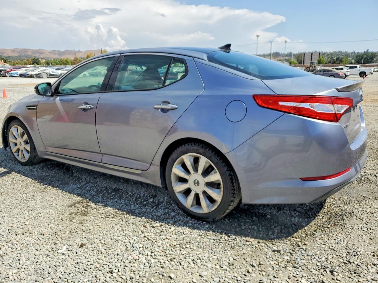 2012 Kia Optima Hybrid Lx - Фото 2