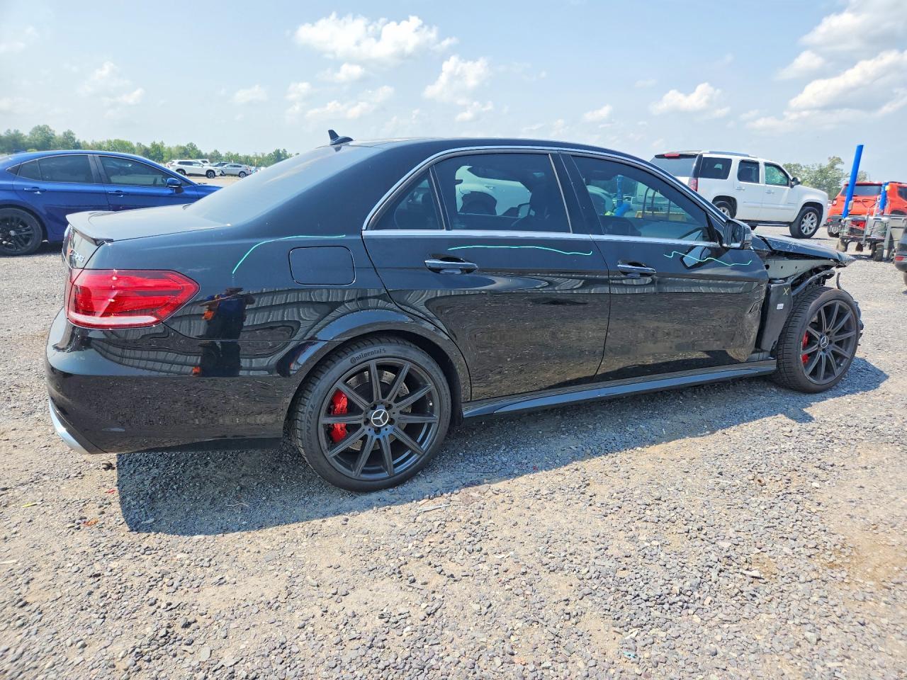 2014 Mercedes-Benz E63 Amg - Фото 3