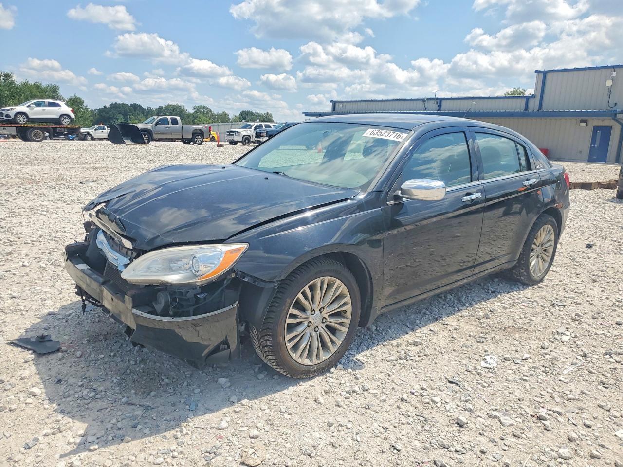 2012 Chrysler 200 Limited