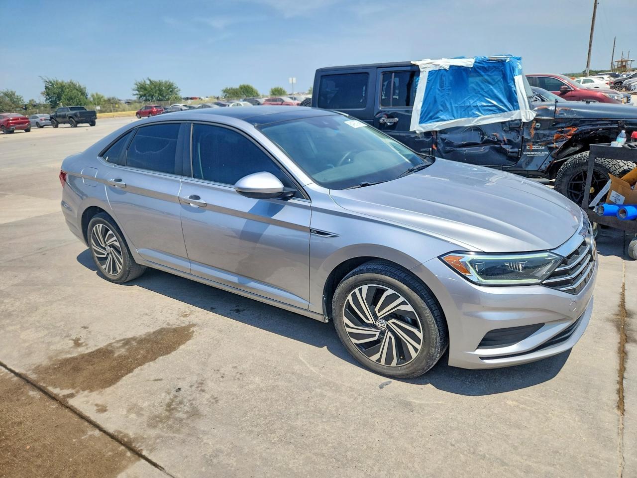 2021 Volkswagen Jetta Sel - Фото 4