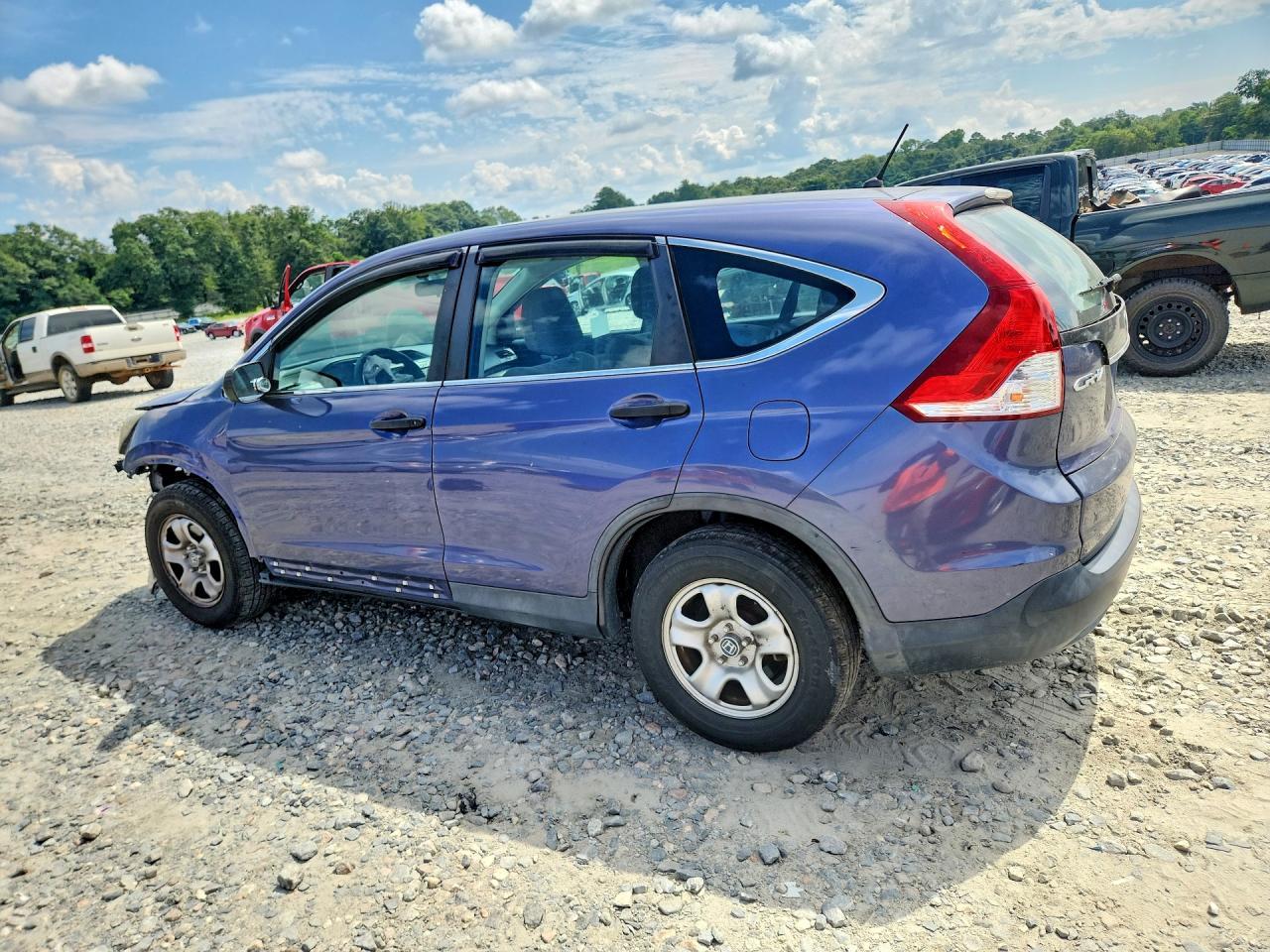 2014 Honda Cr-V Lx - Фото 2