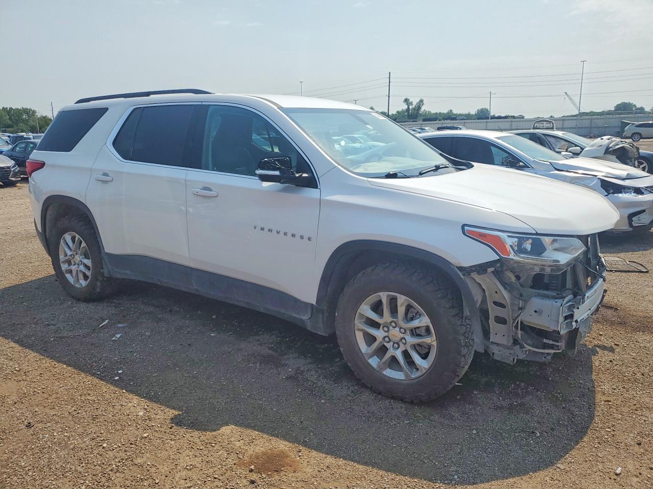 2021 Chevrolet Traverse Lt - Фото 4
