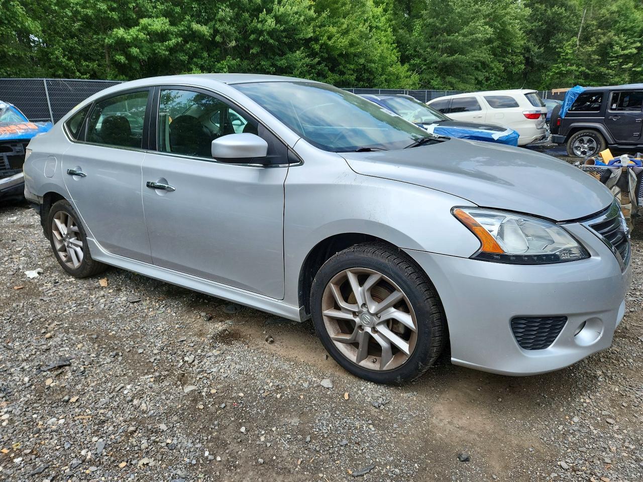 2014 Nissan Sentra Sr - Фото 4