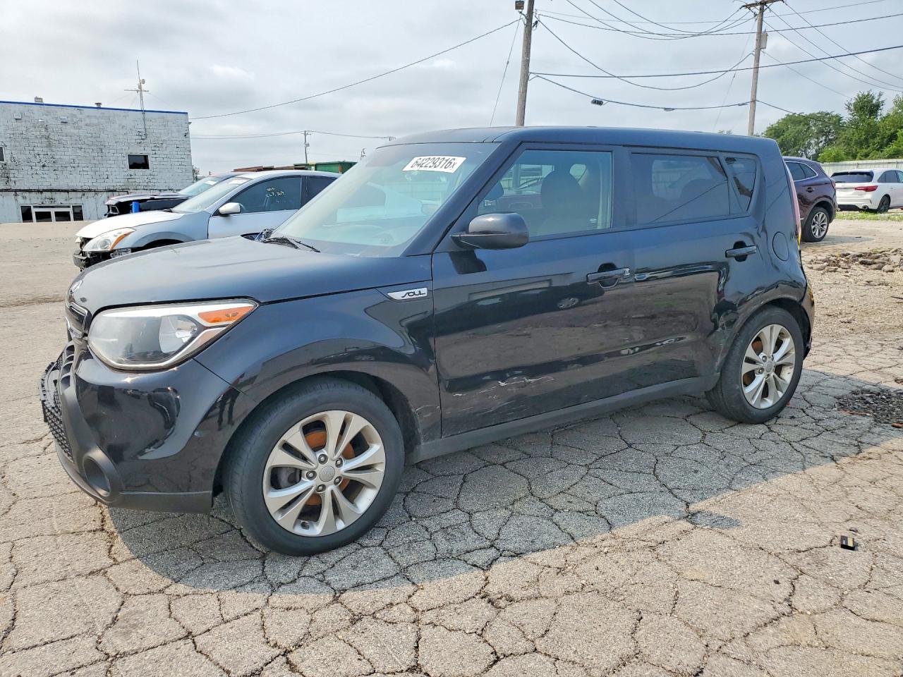 2015 Kia Soul +