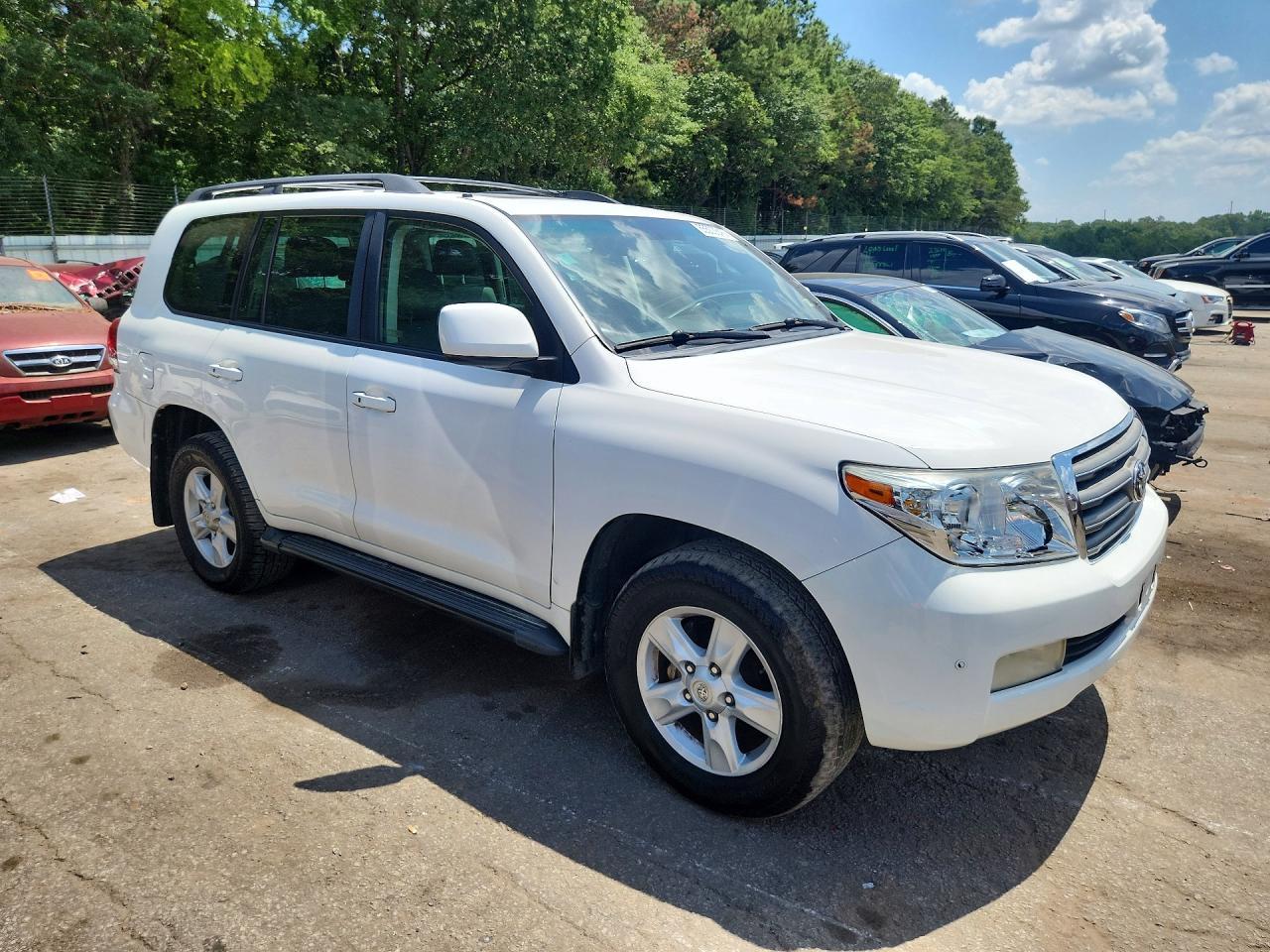 2008 Toyota Land Cruiser Base - Фото 4