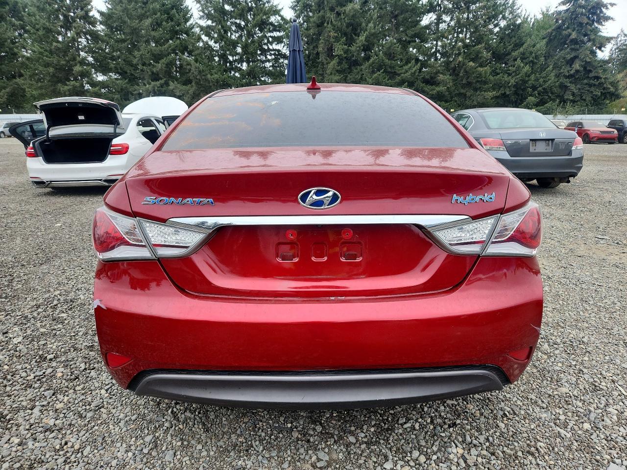 2015 Hyundai Sonata Hybrid Base - Фото 6