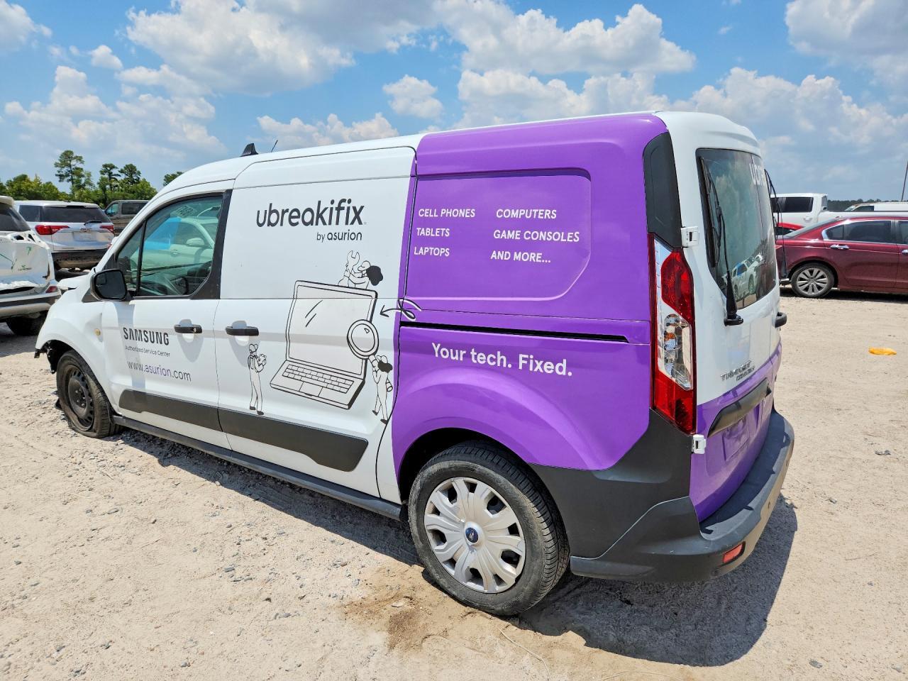 2020 Ford Transit Connect Xl - Фото 2