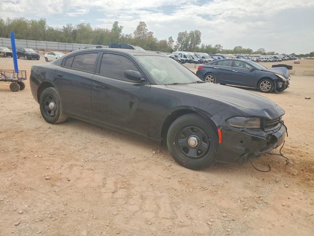 2019 Dodge Charger Police - Image 4