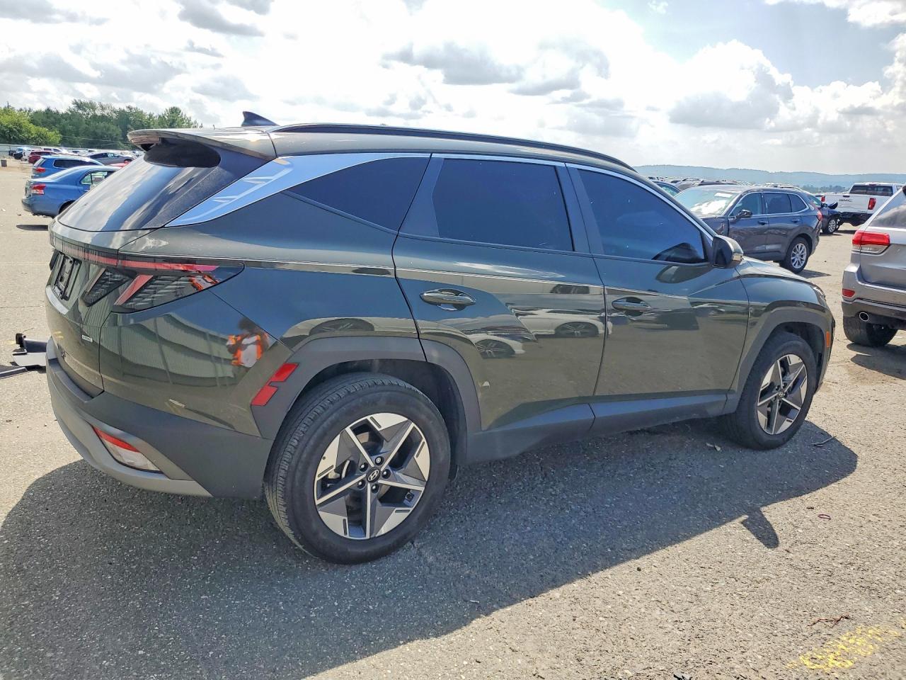 2025 Hyundai Tucson Sel - Фото 3