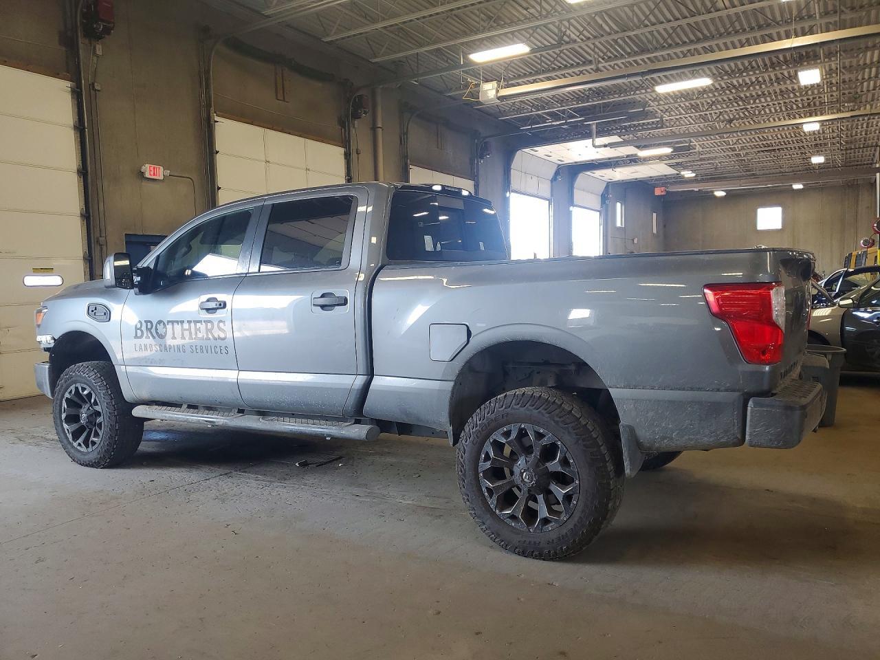 2018 Nissan Titan Xd Sv - Фото 2