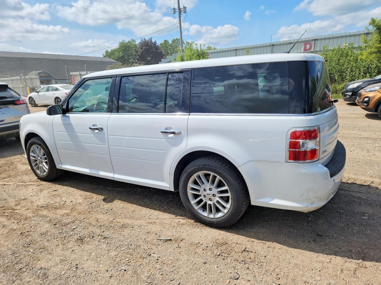 2016 Ford Flex Sel - Фото 2