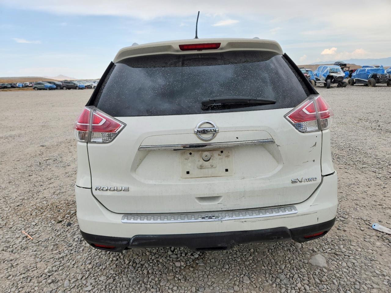 2016 Nissan Rogue Sv - Фото 6