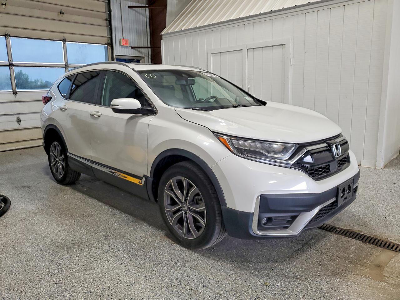 2021 Honda Cr-V Touring - Фото 4